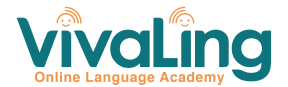 VivaLing's english Logo